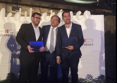 Premio Letras del Mediterráneo 2018 por la novela “Golpes”